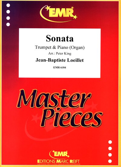 J.-B. Loeillet: Sonata, TrpKlav/Org (KlavpaSt)