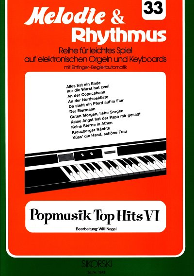 Popmusik Top Hits 6 Melodie + Rhythmus 33