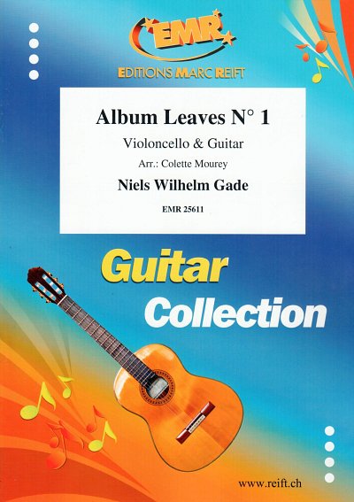 DL: N. Gade: Album Leaves No. 1, VcGit