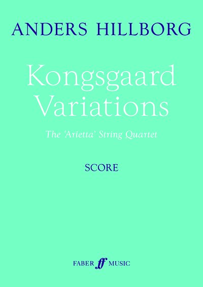 DL: A. Hillborg: Kongsgaard Variations