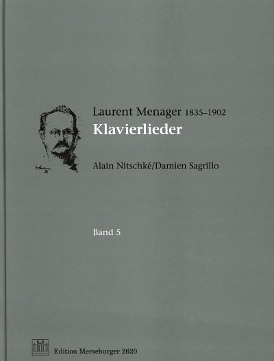 AQ: L. Menager: Klavierlieder 5, Sinfo (Part.) (B-Ware)