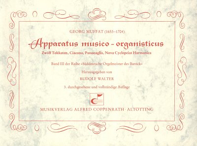 G. Muffat: Apparatus musico-organisticus, Org