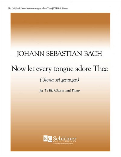 J.S. Bach: Cantata 140: Now Let Every Tong, Mch4Klav (Part.)