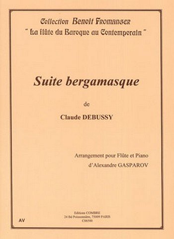 C. Debussy: Suite bergamasque, FlKlav (KlavpaSt)