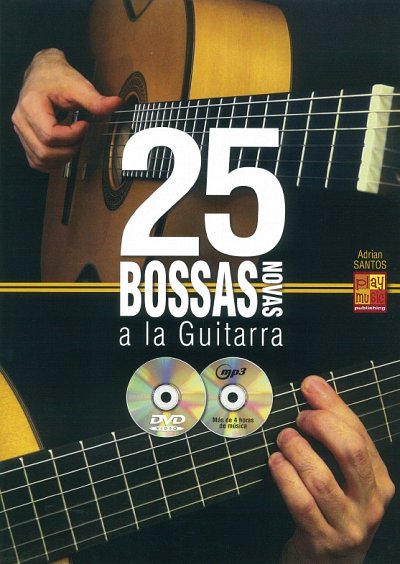 25 Bossas Novas A La Guitarra, Git (+CD+DVD)