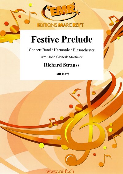 R. Strauss: Festive Prelude Op. 61, Blaso (Pa+St)