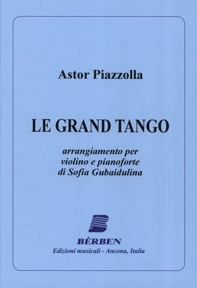 A. Piazzolla: Le Grand Tango, VlKlav (KlavpaSt) (0)