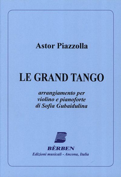 A. Piazzolla: Le Grand Tango, VlKlav (KlavpaSt)