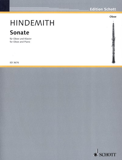 P. Hindemith: Sonate, ObKlav (KlavpaSt)