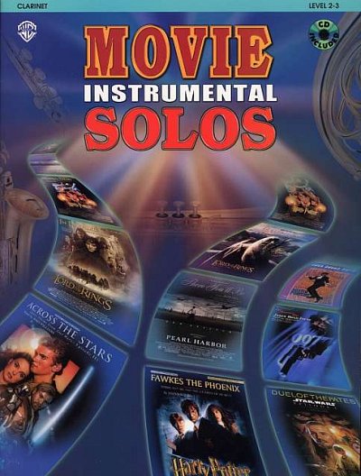 Movie Instrumental Solos, Klar(B) (+CD)