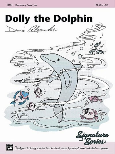 D. Alexander: Dolly the Dolphin, Klav (EA)