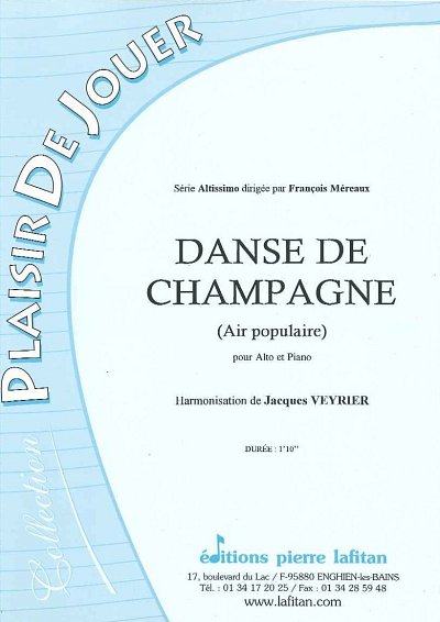 Danse de Champagne, VaKlv (KlavpaSt)