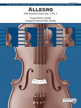 DL: G.F. Händel: Allegro, Stro (Pa+St)