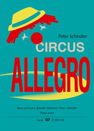 P. Schindler: Circus Allegro, Ch2Klav (KA)