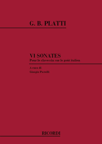 G.B. Platti: VI Sonates, Klav