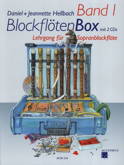 D. Hellbach: BlockflötenBox 1, SBlf (+2CDs)