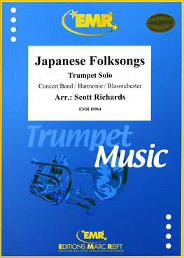 S. Richards: Japanese Folksongs (Trumpet Solo), TrpBlaso