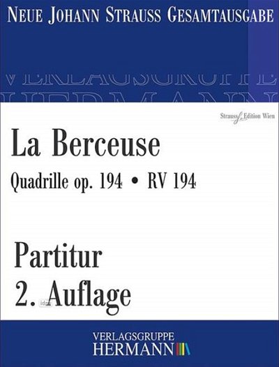 J. Strauß (Sohn): La Berceuse op. 194/RV 194, Sinfo (Pa)