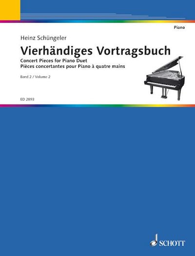 DL: S. Heinz: Vierhändiges Vortragsbuch, Klav4m