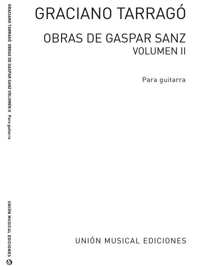 Obras De Gaspar Sanz Volume 2, Git