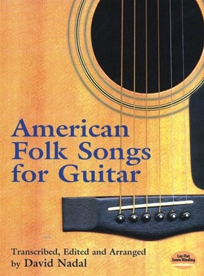 American Folk Songs For Guitar (Nadal D.)