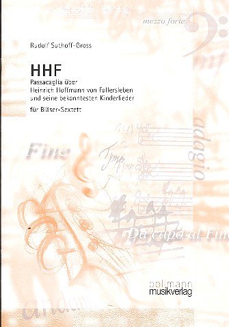 R. Suthoff-Gross: HHF, variables Ensemble (fuenfstimmig)