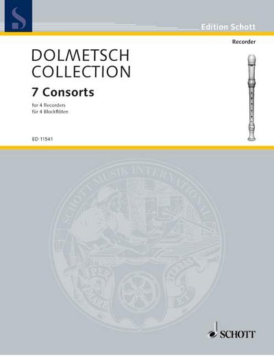 C. Dolmetsch, Carl F.: 7 Consorts