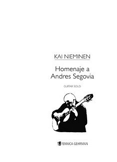 K. Nieminen: Hommage A Andres Segovia