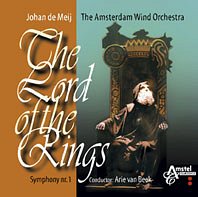 J. de Meij: The Lord of the Rings, Blaso (CD)