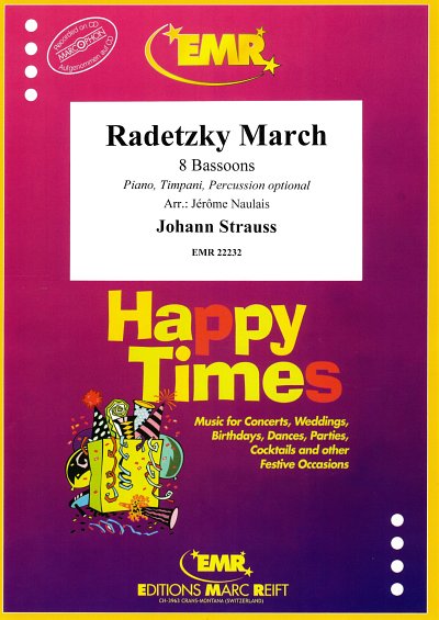 J. Strauß (Sohn): Radetzky March, 8Fag