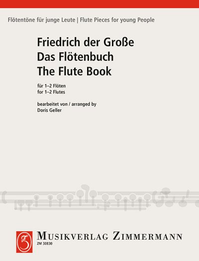 der Große, Friedrich: Das Flötenbuch (Auswahl)