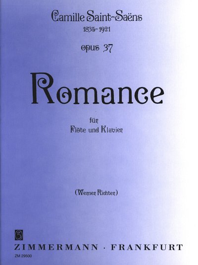C. Saint-Saens: Romanze Op 37
