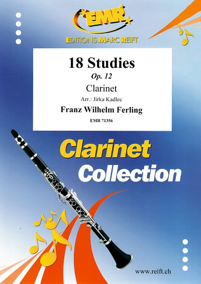 DL: F.W. Ferling: 18 Studies, Klar