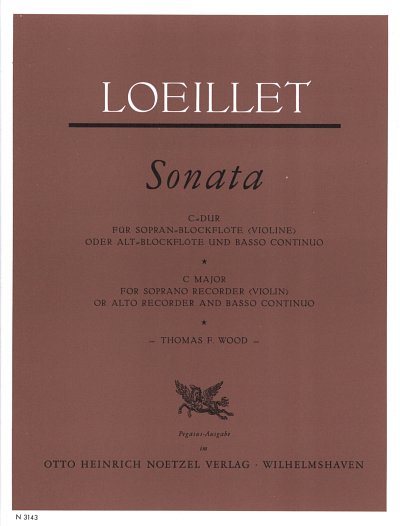 J.-B. Loeillet: Sonate C-Dur