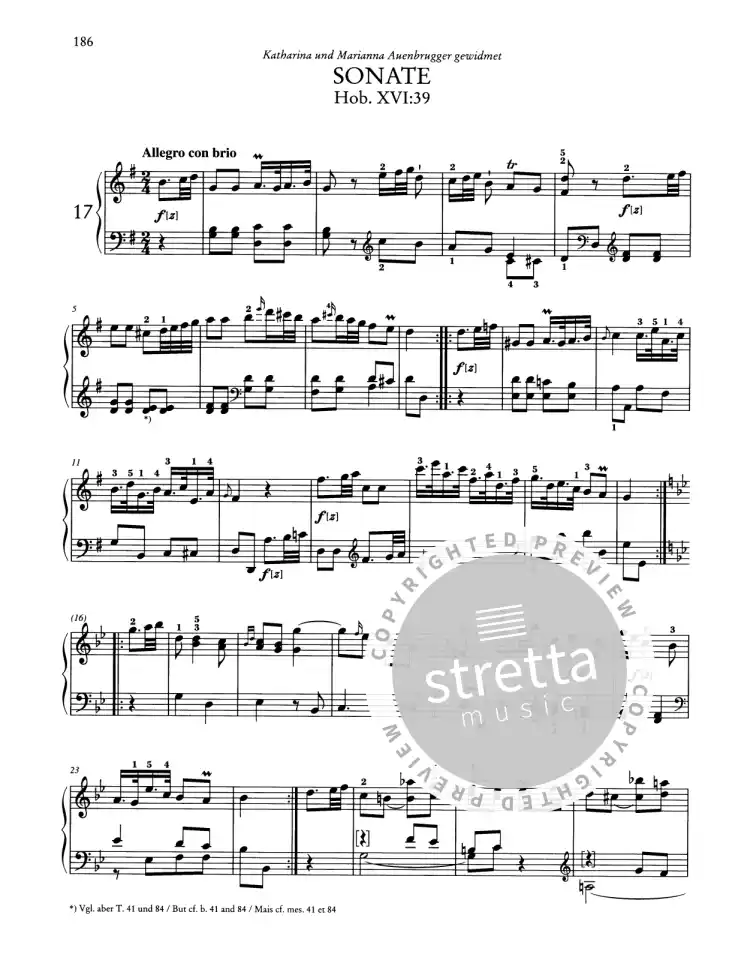 J. Haydn: Saemtliche Klaviersonaten 3, Klav (8)