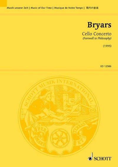 DL: G. Bryars: Cello Concerto, VcOrch (Stp)