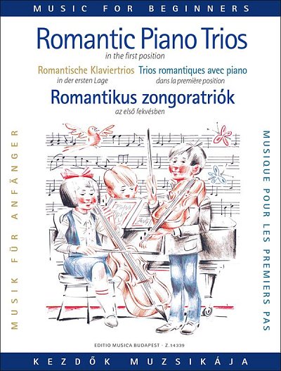 Á. Pejtsik: Romantische Klaviertrios in , VlVcKlv (KlaPa+St)