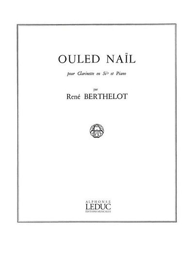 R. Berthelot: Ouled Nail, Ob