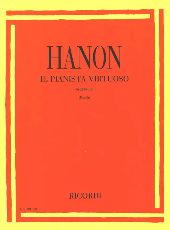 C.-L. Hanon: Il Pianista Virtuoso, Klav (0)