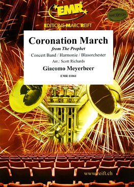 G. Meyerbeer: Coronation March, Blaso