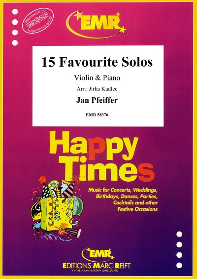 DL: J. Pfeiffer: 15 Favourite Solos, VlKlav