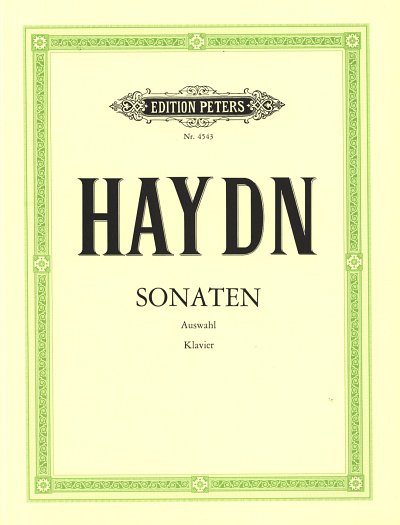 J. Haydn: Sonaten, Klav