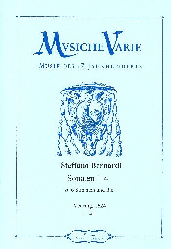 Bernardi Steffano: Sonaten 1-4
