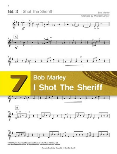 B. Marley: I Shot The Sheriff, 4Git (Git3)