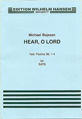 M. Bojesen: Hear, O Lord, GchKlav (KA)