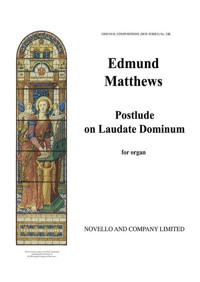 Postlude On 'Laudate Dominum', Org