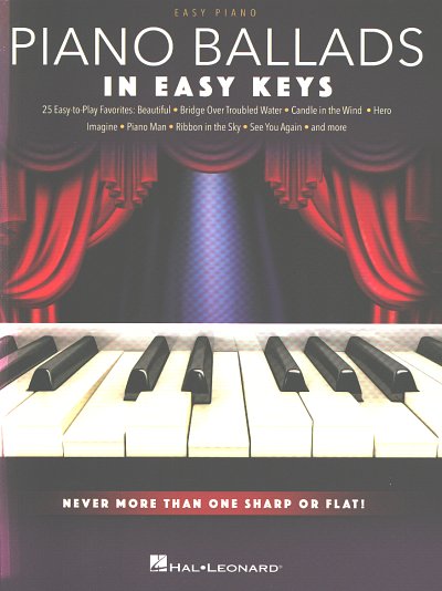 Piano Ballads - In Easy Keys, Klav (Sb)