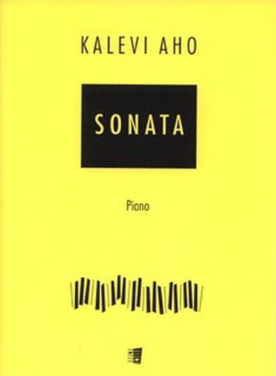 K. Aho: Sonata, Klav
