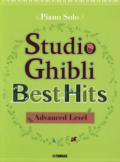 Studio Ghibli Best Hit 10 Advanced/English, Klav
