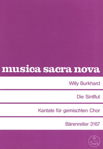 W. Burkhard: Die Sintflut op. 97 (1954/1955), Ch (Chpa)